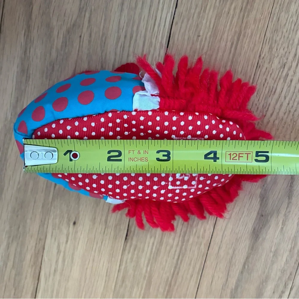 Vintage Raggedy Ann 1989 MacMillan Inc Toddler Slippers